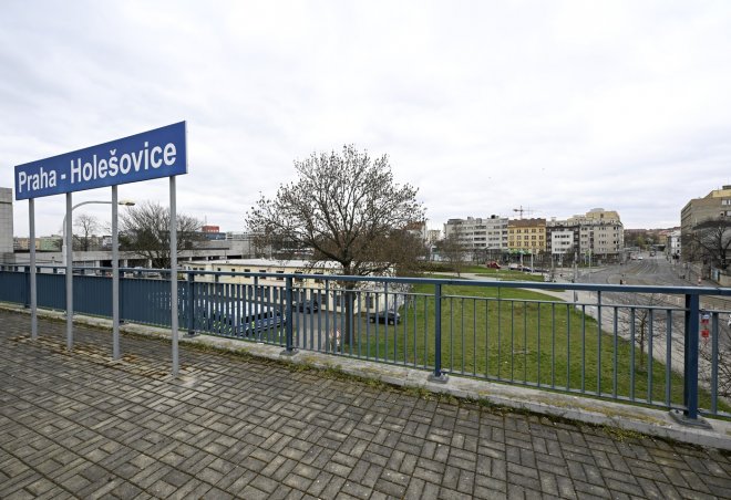 Proměna okolí stanice Nádraží Holešovice vstoupila do fáze soutěžního workshopu.