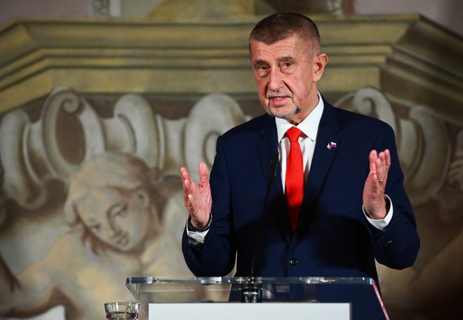 Andrej Babiš (ANO) poskytl rozhovor The Financial Times