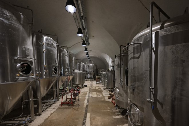 Zámecký pivovar v Jindřichově Hradci