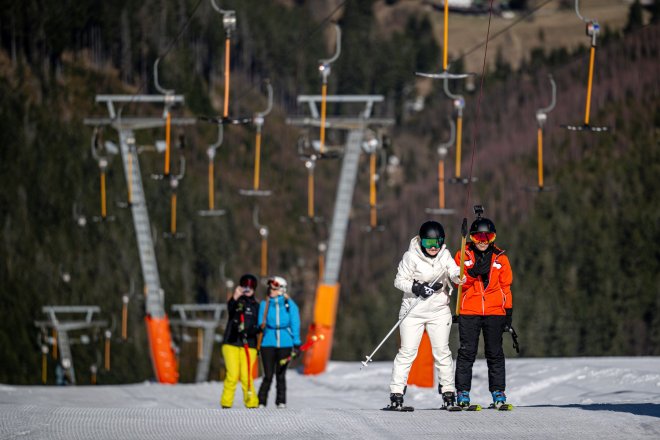 V Evropě ubývá sníh