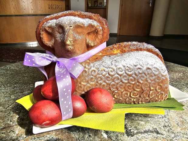 Velikonoční beránek