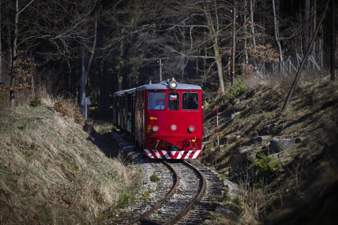 Jindřichohradecká úzkokolejka
