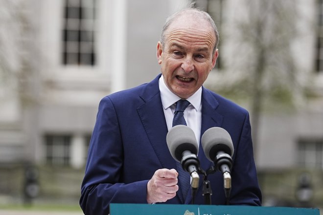 Micheál Martin, irský premiér