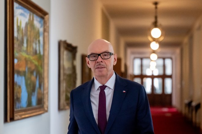 Ministr kultury Oto Klempíř