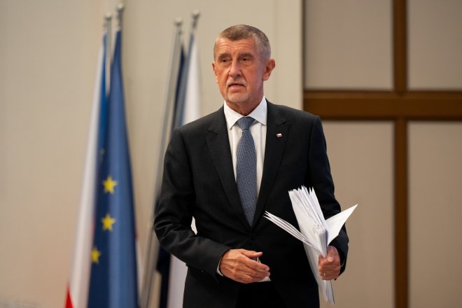 Premiér Andrej Babiš (ANO)
