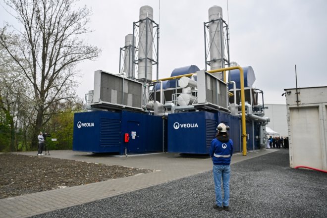 Veolia vytěsní menšinové akcionáře. Vyplatí jim 175 milionů