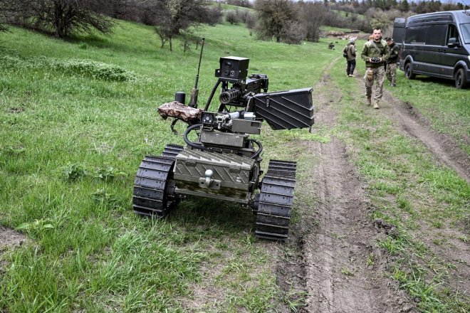 Roboty na Ukrajině