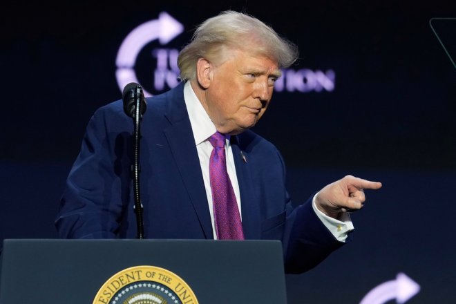 Americký prezident Donald Trump