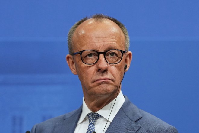 Německý kancléř Friedrich Merz