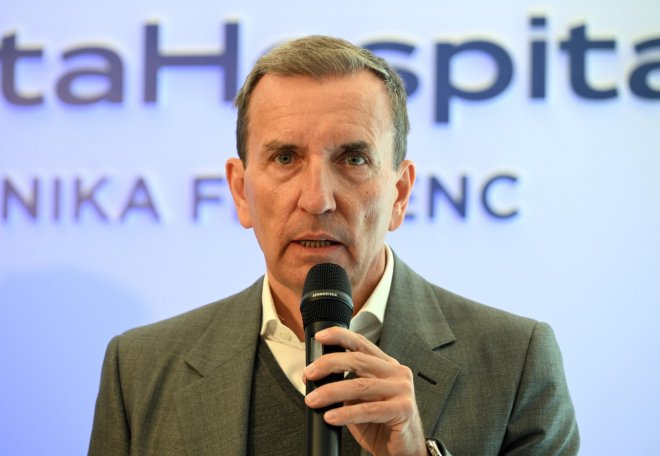 Spoluzakladatel Penta Investments Marek Dospiva