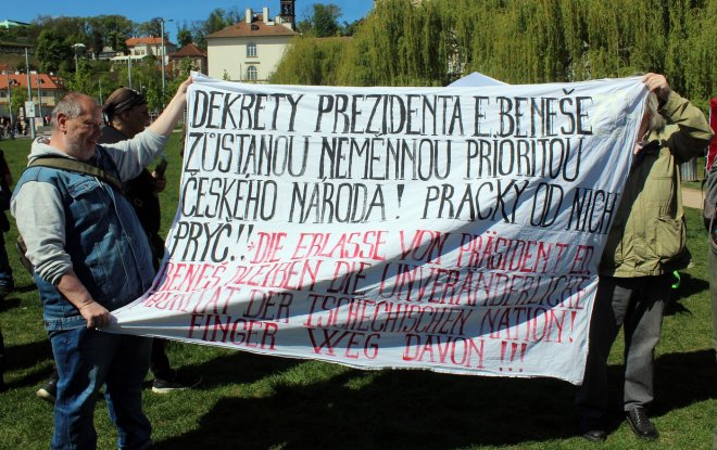 Benešovy dekrety znovu rozdělují politiku