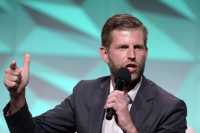 „Bitcoinu věříme absolutně,“ říká Eric Trump. Na jeho těžbě přitom pálí investorské miliardy