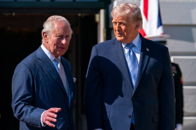 Karel III. a Donald Trump