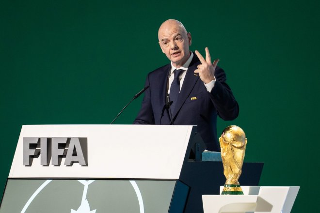 Gianni Infantino