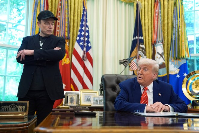 Trump má akcie SpaceX. Ve střetu zájmů není, tvrdí Bílý dům