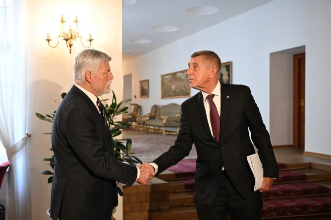 Petr Pavel a Andrej Babiš