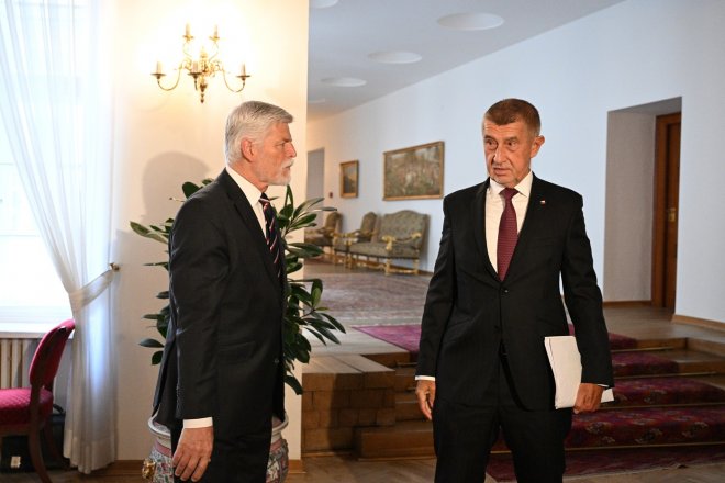 Petr Pavel a Andrej Babiš