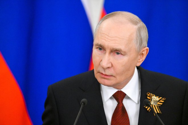 Ruský prezident Vladimir Putin