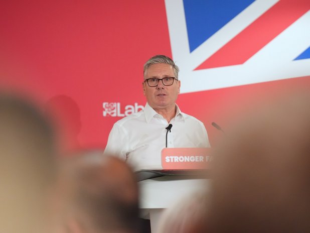 Britský premiér Keir Starmer