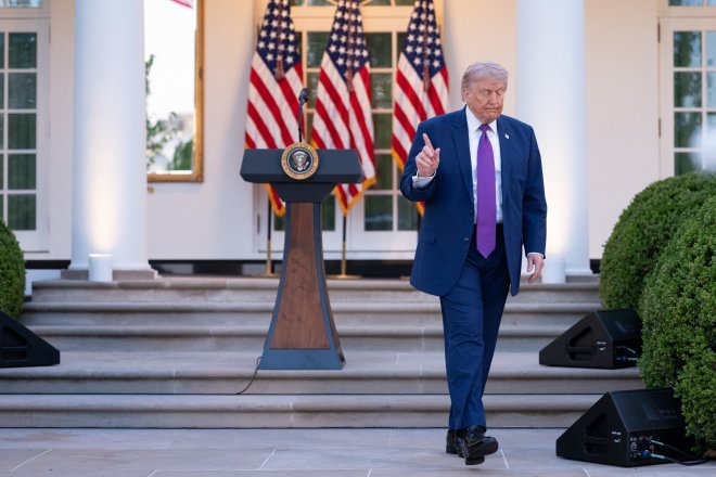 Americký prezident Donald Trump