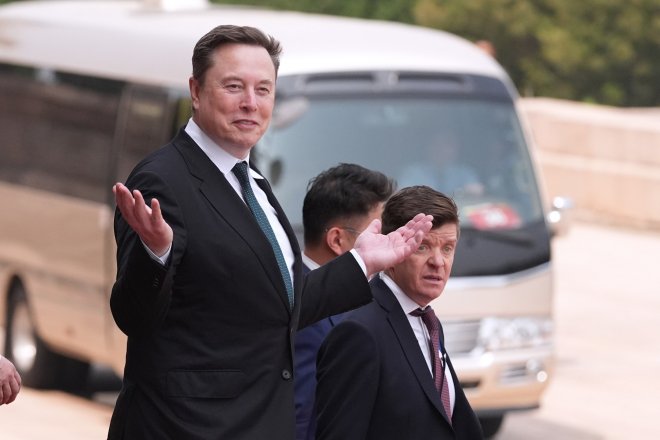 Elon Musk v Číně