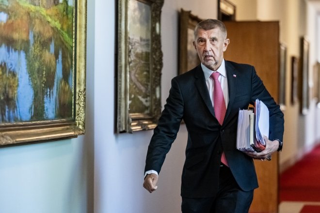 Premiér Andrej Babiš (ANO)