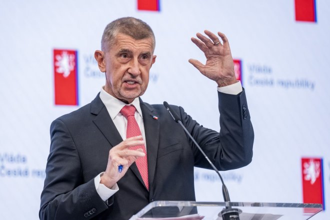 Premiér Andrej Babiš