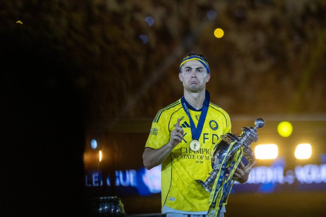 Christiano Ronaldo má další mistrovský titul