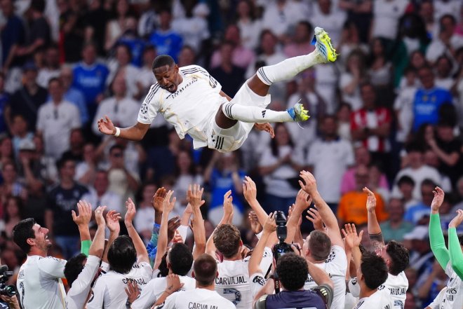 Fotbalisté Realu Madrid