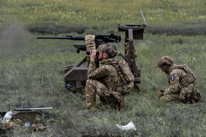 Plocha Ruskem okupovaného území na Ukrajině se v květnu opět zmenšila