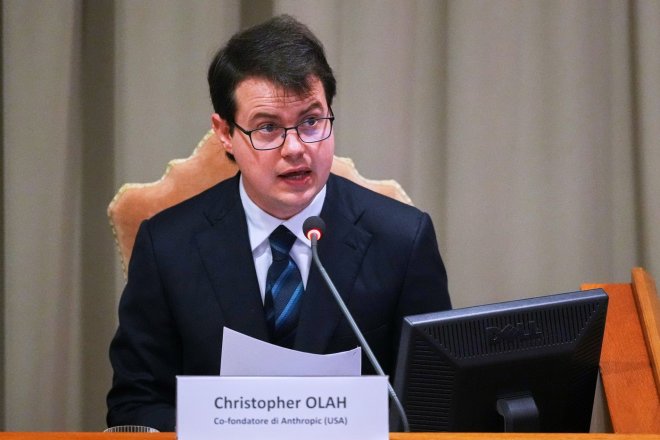 Anthropic co-founder Christopher Olah