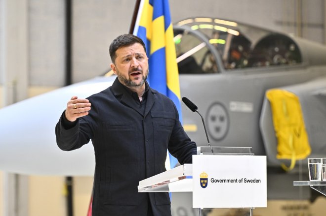 Kyjev dostane další miliardy na zbraně, drony i střely