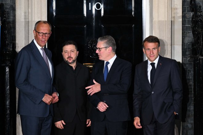 Británie, Francie a Německo podpořily Zelenského návrh na dialog s Ruskem