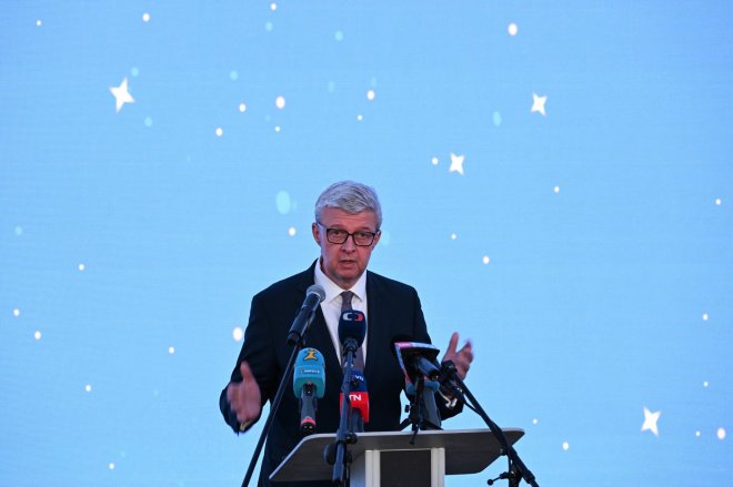 Ministr průmyslu a obchodu Karel Havlíček (ANO)