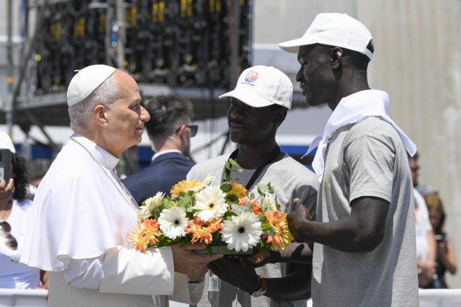 Papež se ve Španělku zastal migrantů a vystoupil proti krajní pravici