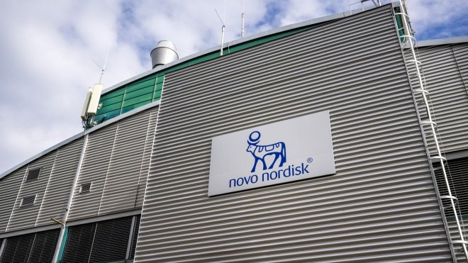 Továrna společnosti Novo Nordisk