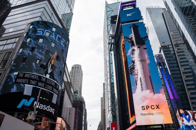 SpaceX předehnala Microsoft. Po rekordním IPO už patří mezi největší firmy v USA