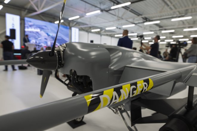 Výcvikové středisko profesionálních pilotů dronů