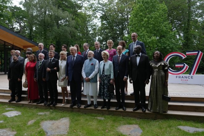 Lídři G7