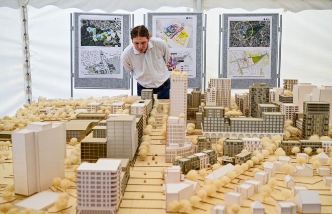 Praha vybrala architektonickou podobu nové čtvrti, která má vyrůst v okolí budoucí stanice metra D Nové Dvory