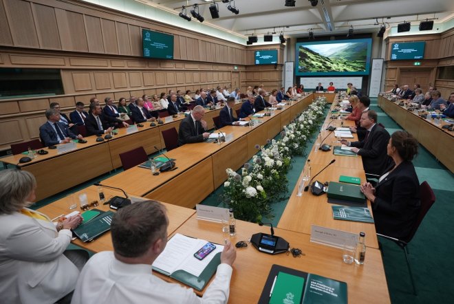 Irsko začátkem července převzalo předsednictví Rady Evropské unie