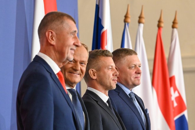 Magyar oznámil znovuoživení spolupráce v rámci Visegrádské skupiny