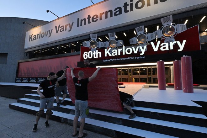 Startuje 60. ročník Mezinárodního filmového festivalu Karlovy Vary