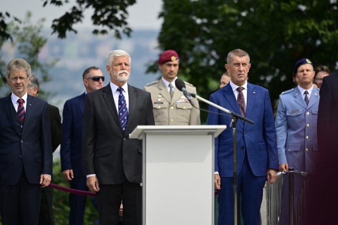 Petr Pavel a Andrej Babiš