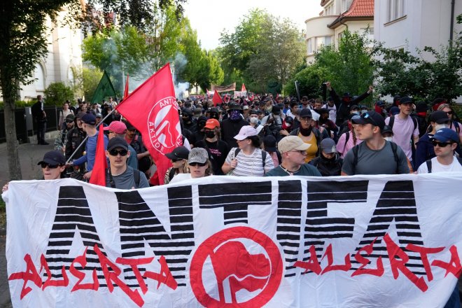 Protesty proti AfD