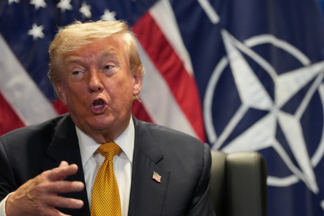„Zastavím veškerý obchod se Španělskem. Je to příšerný partner,“ prohlásil Trump