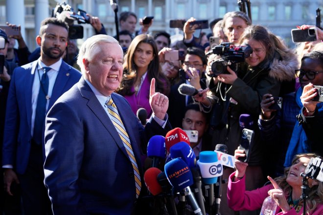 Zemřel americký senátor Lindsey Graham, vlivný zastánce Ukrajiny