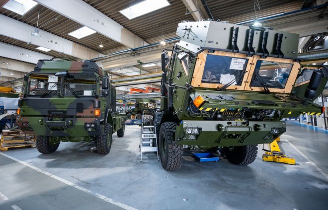 Nové armádní vozy od společnosti Rheinmetall