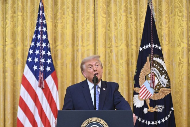 Trump opět vytáhl staré volební trauma. Z manipulace tentokrát viní Čínu