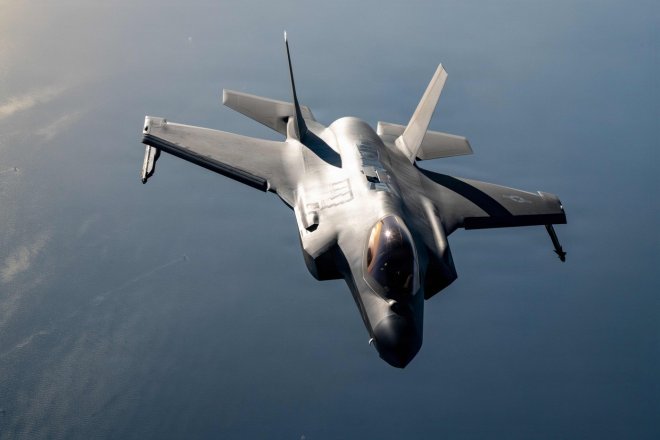 F-35A Lightning II.